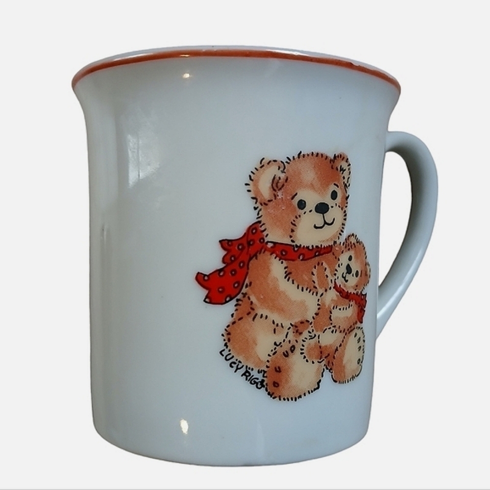 Vintage 1979 Pigglets Japan Enesco Mini Mug Cup 2.5"